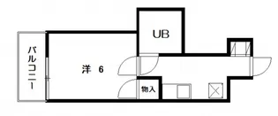 ダイアパレス比治山パークサイド【10階】の間取り