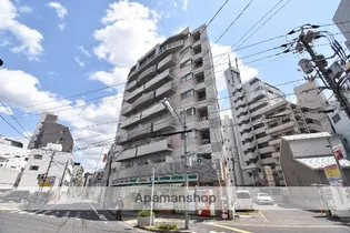 広島県広島市中区富士見町【マンション】の外観