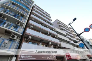 広島県広島市中区東白島町【マンション】の外観