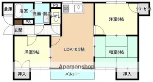 Yハイム【2階】の間取り
