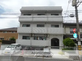 コーポ間【1階】の外観