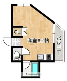 ジョイフル21【3階】の間取り