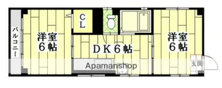 OLD BRICK BLD【4階】の間取り