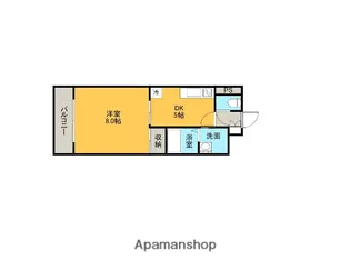 プルミエール【3階】の間取り