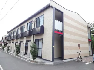 レオパレスもみじ3【204号室】の外観