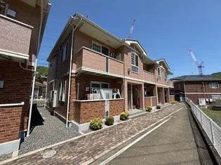 レジデンスK2【1階】の外観