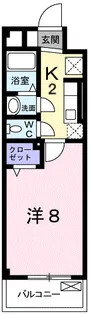 JOYOUS LIFE【3階】の間取り