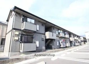 グランドール高田A棟【2階】の外観