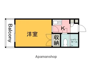 第5光和ビル【1階】の間取り