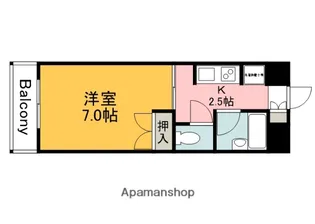 トロール小野原【2階】の間取り