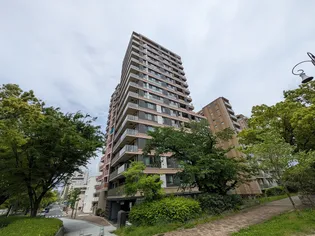 ライオンズ平和大通りリバー・アーツ【10階】の外観