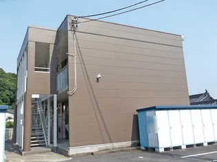 レオパレス西山荘【1階】の外観