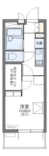 レオパレスARCADIA B【302号室】の間取り