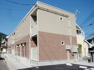 レオネクストGrace【1階】の外観