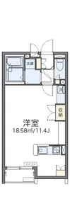 レオネクストソシアル【2階】の間取り