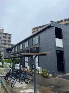 レオパレスグレイスコート 古江【107号室】の外観