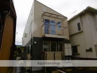 ラ・ポルト江波【2階】の外観