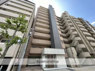 広島県広島市中区上幟町【マンション】の外観