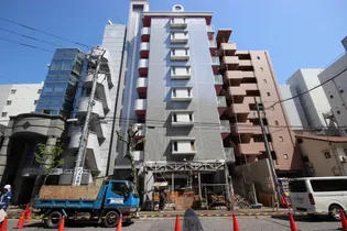 広島県広島市東区光町2丁目【マンション】の外観