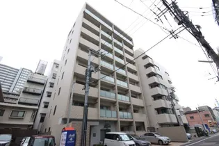 広島県広島市中区東白島町【マンション】の外観