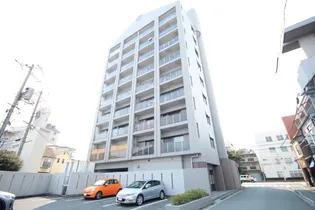 広島県広島市南区皆実町1丁目【マンション】の外観