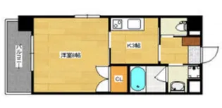 ソフィアコート光町【603号室号室】の間取り