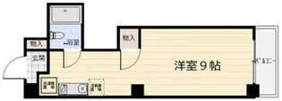 ノワール榎町【701号室号室】の間取り