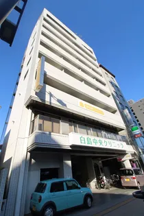 第三西林ビル【402号室号室】の外観