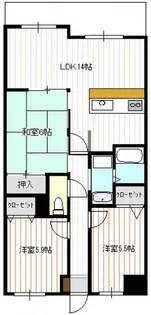 PHALEX(ファレックス)【901号室号室】の間取り