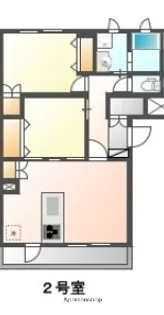 パラティ川内N【1階】の間取り