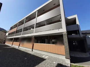 プラシードオオマチ【2階】の外観