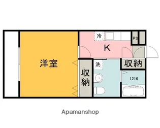 マノワール2【3階】の間取り