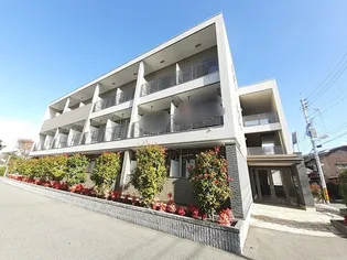 アプローズかにや【1階】の外観