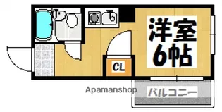 アーバンYフラッツ【2階】の間取り