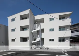 広島県広島市安佐南区伴東2丁目【アパート】の外観