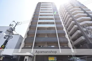 広島県広島市中区千田町1丁目【マンション】の外観