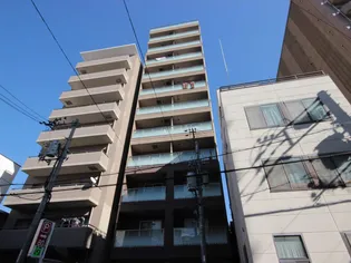 鶴見橋GRANDE【302号室号室】の外観