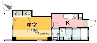 リフレスロイヤルシティ3【4階】の間取り