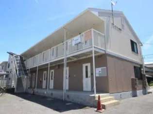 ヴァンセーヌ今村B棟【2階】の外観