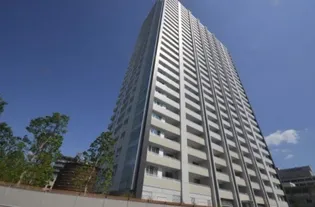 広島ガーデンシティ白島城北ウエストタワー【601号室号室】の外観