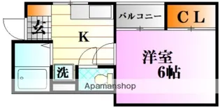 垣内ビル【2階】の間取り
