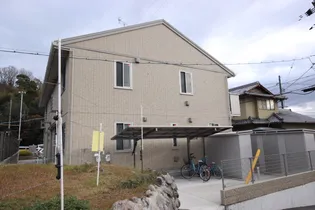 エーデルハイム参番館【1階】の外観