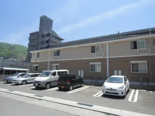 アバンツァート【1階】の外観