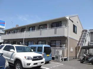 ヴァンセーヌ今村A棟【1階】の外観