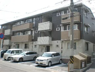 シャトレー東雲【2階】の外観