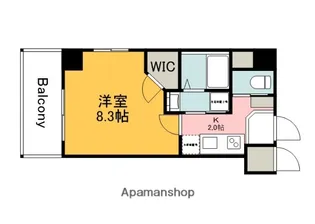 SENTCONFORTSHINHAKUSHIMA【3階】の間取り