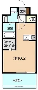 CLEANFIELDBLDG【7階】の間取り