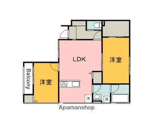 S【1階】の間取り