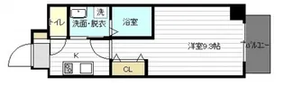 MOKAーESTAⅡ【402号室号室】の間取り
