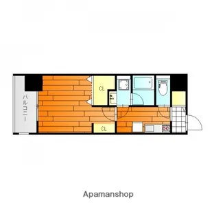 CASA EN Ⅲ【5階】の間取り